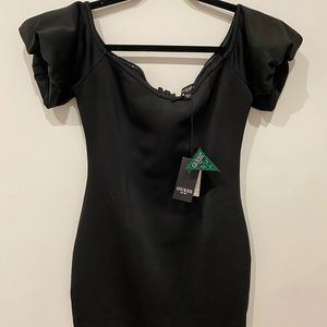 Guess Black Mini Dress